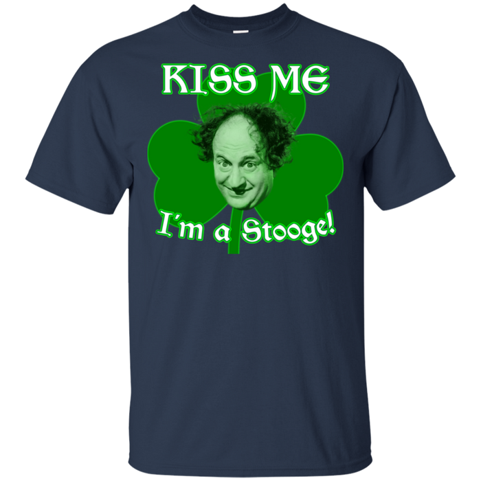 Three Stooges Kiss Me I'm A Stooge T-Shirt