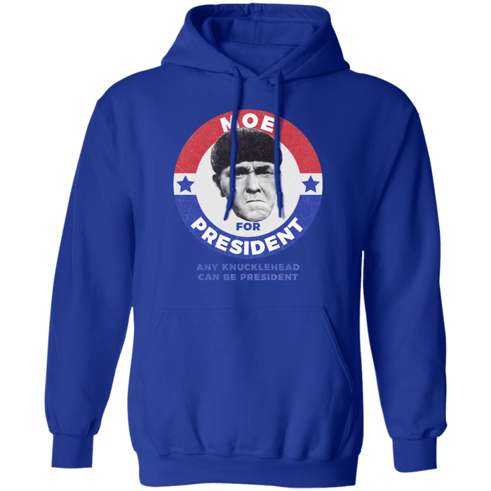 Three Stooges Moe For President Pullover Hoodie