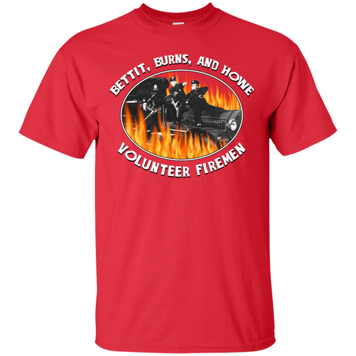 Three Stooges Firemen T-Shirt