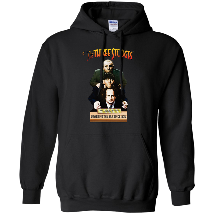 Three Stooges Dewey, Cheatem, & Howe Pullover Hoodie