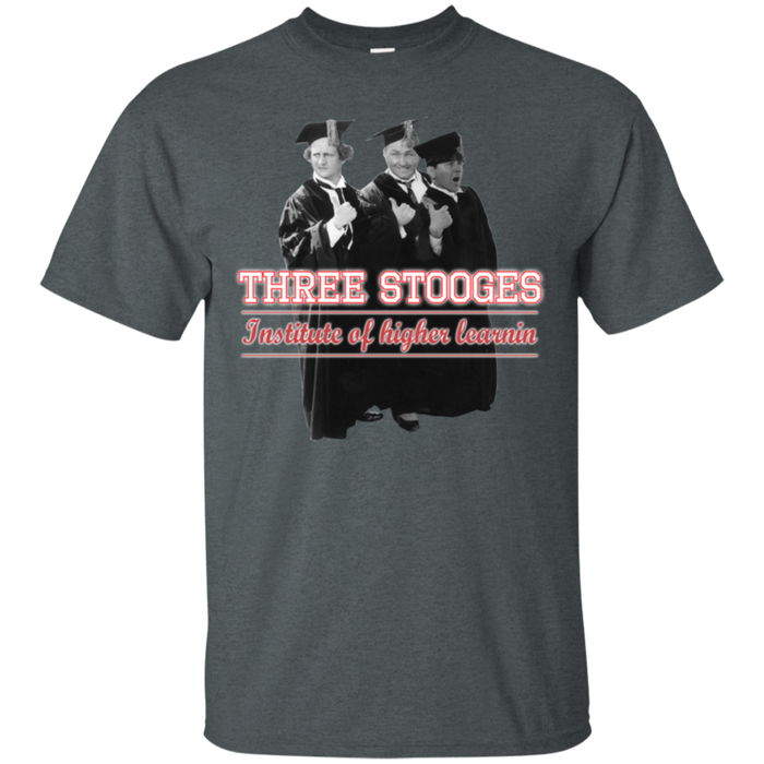 Three Stooges Higher Learning T-Shirt