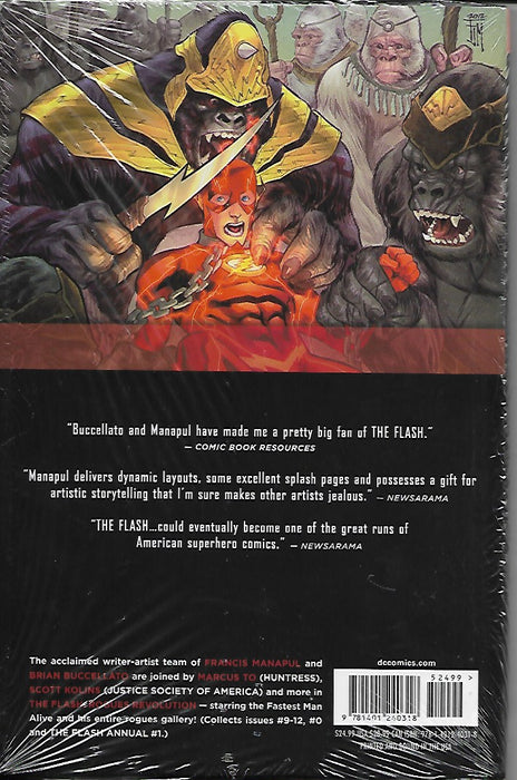 DC Flash Hardcover Volume 2: Rogues Revolution