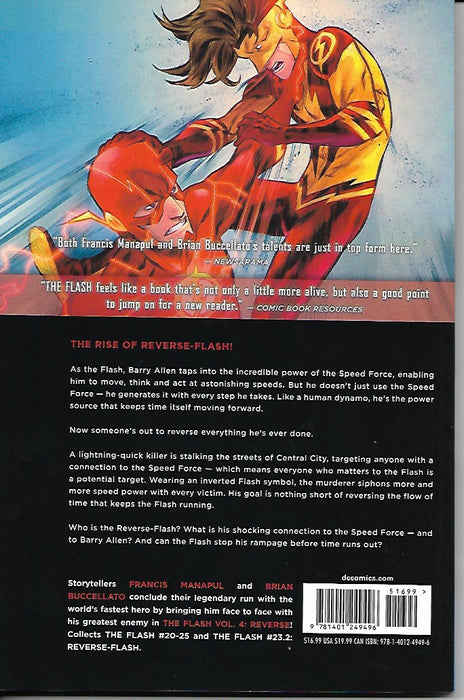 DC The Flash Reverse: Volume 4