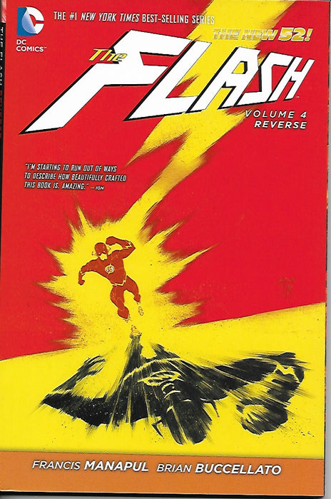 DC The Flash Reverse: Volume 4