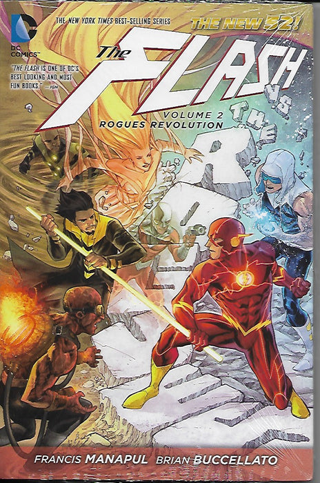 DC Flash Hardcover Volume 2: Rogues Revolution