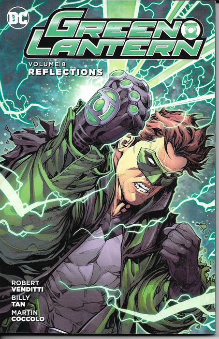 DC Green Lantern Reflections: Volume 8