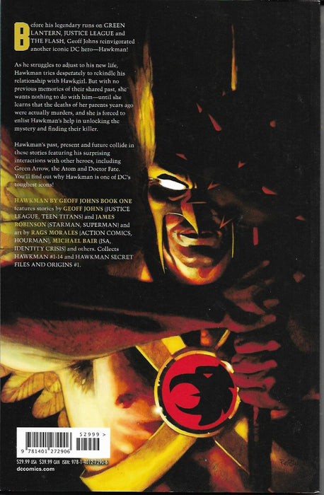 DC Hawkman by Geoff Johns Vol 1