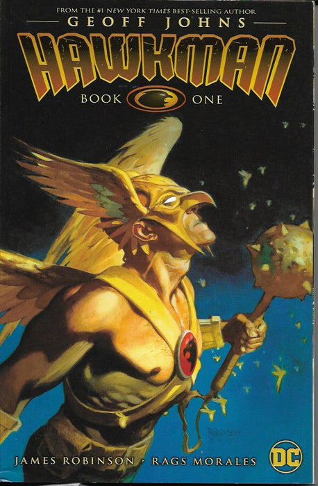 DC Hawkman by Geoff Johns Vol 1