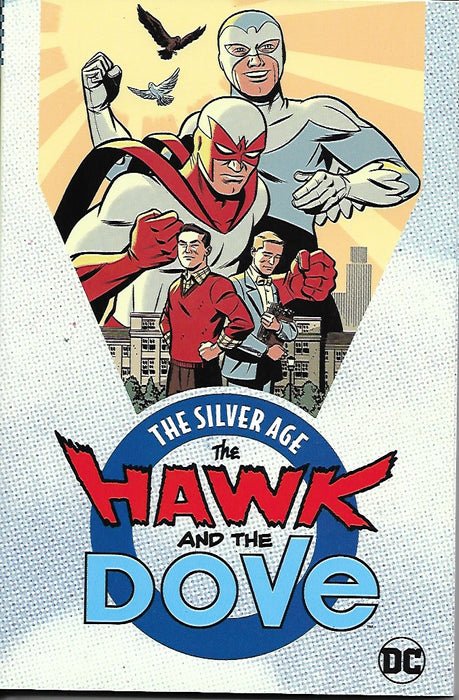 DC Hawk And The Dove: The Silver Age Paperback