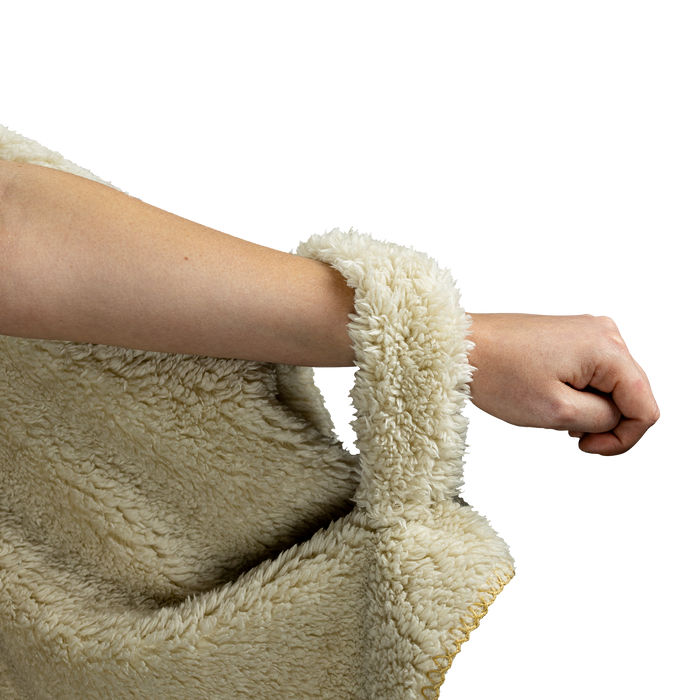 Three Stooges Hooded Sherpa Extra Large Blanket