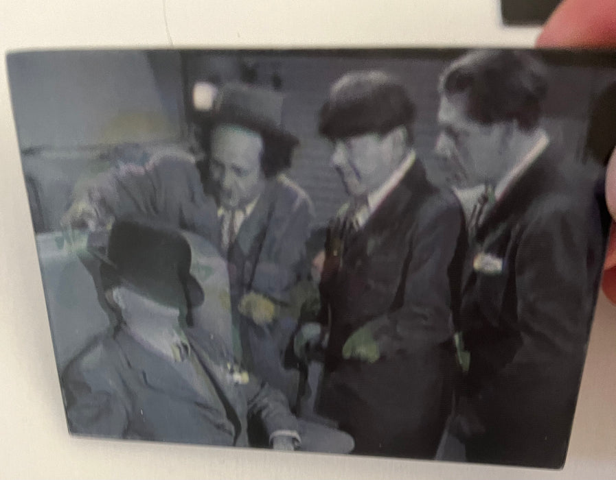 Three Stooges Trading Cards - Lenticular Motion Cards! Exclusive!