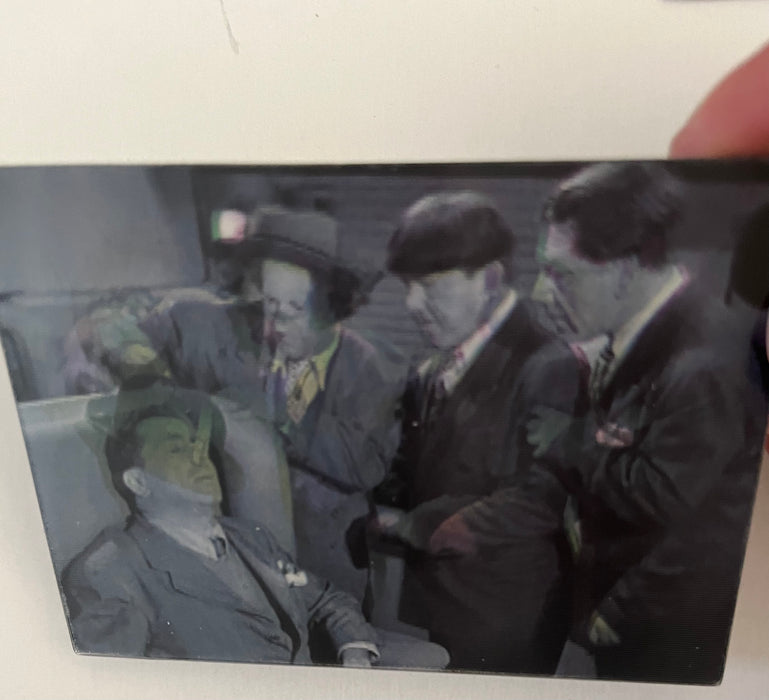Three Stooges Trading Cards - Lenticular Motion Cards! Exclusive!