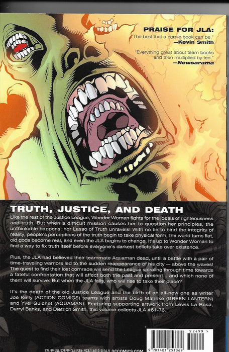 DC Justice League of America Volume 6 Paperback