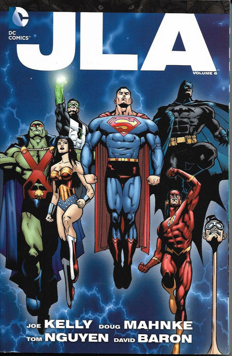DC Justice League of America Volume 6 Paperback
