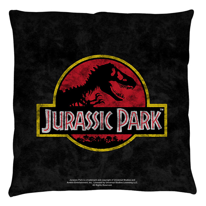 Jurassic Park Throw Pillow - 14X14