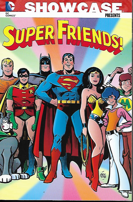 DC Showcase Presents: Super Friends Volume 1 Huge Soft Cover Book