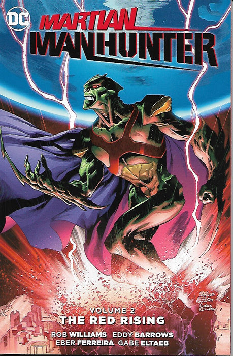 DC Martian Manhunter Volume 2: The Red Rising
