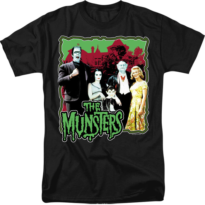 The Munsters Family T-Shirt
