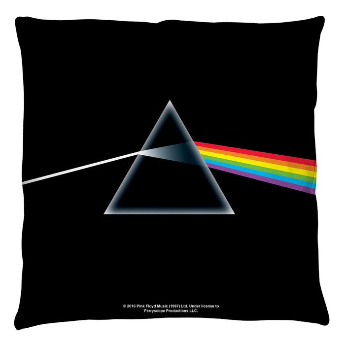 Pink Floyd - Dark Side Of The Moon Throw Pillow - 14X14