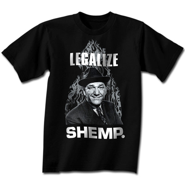 Three Stooges T-Shirt: Legalize Shemp