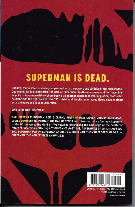DC Superman: Reign of the Supermen