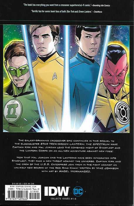 DC Star Trek / Green Lantern Volume 2: Stranger Worlds