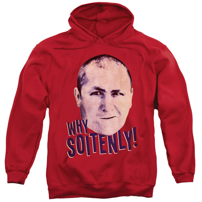 Three Stooges Why Soitenly Pull Over Hoodie