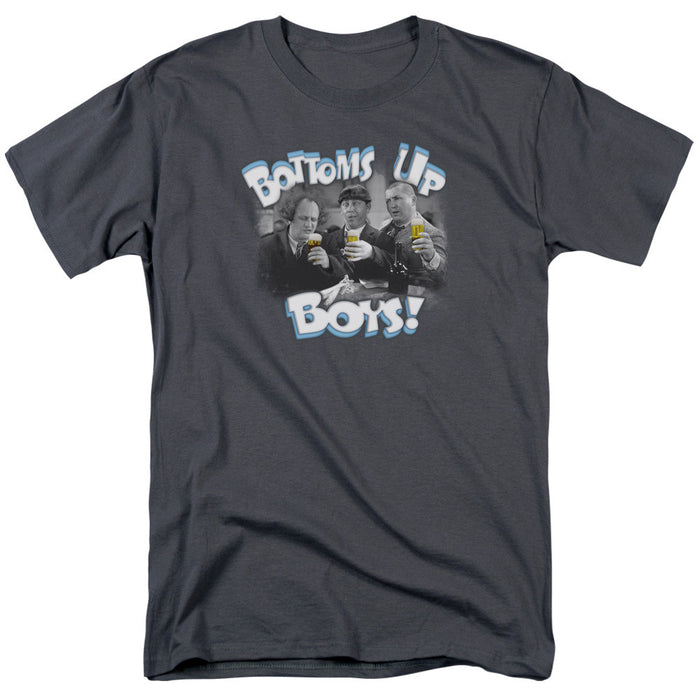 Three Stooges Bottoms Up T-Shirt