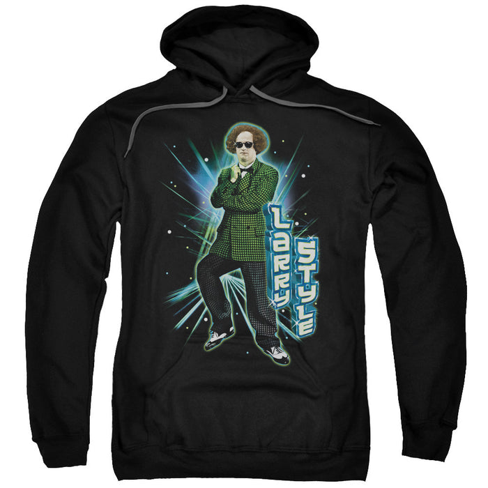 Three Stooges Larry Style Pull Over Hoodie