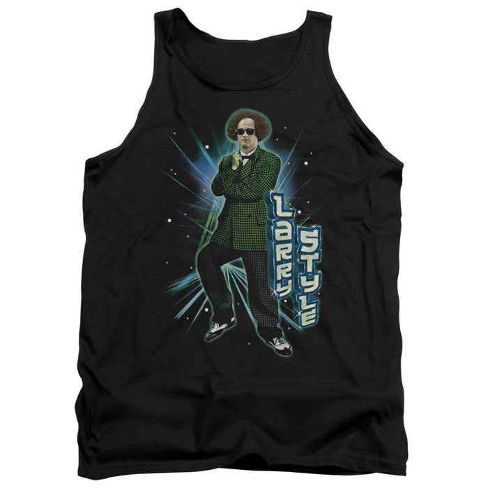 Three Stooges Larry Style Tank Top