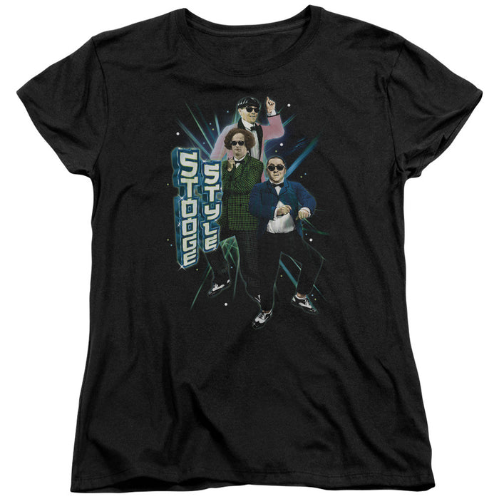 Three Stooges Stooge Style Women's T-Shirt