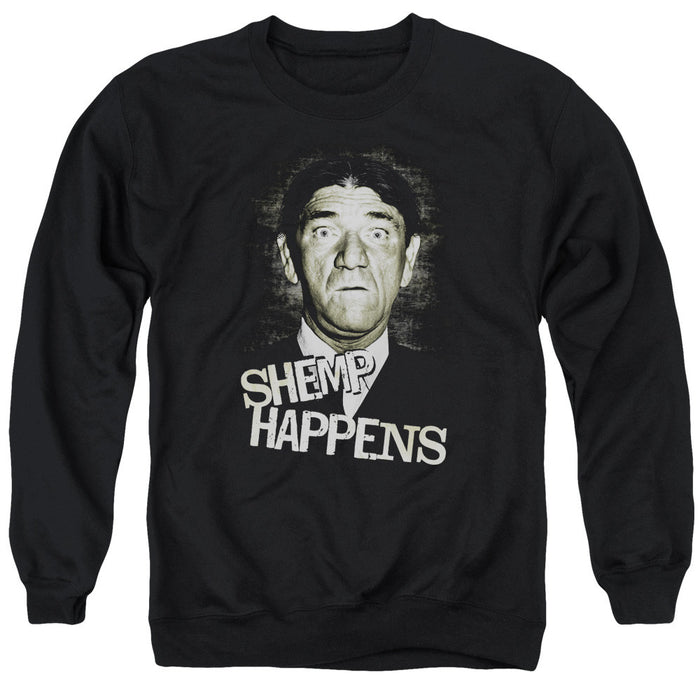 Three Stooges Shemp Happens - Adult Crewneck Sweatshirt