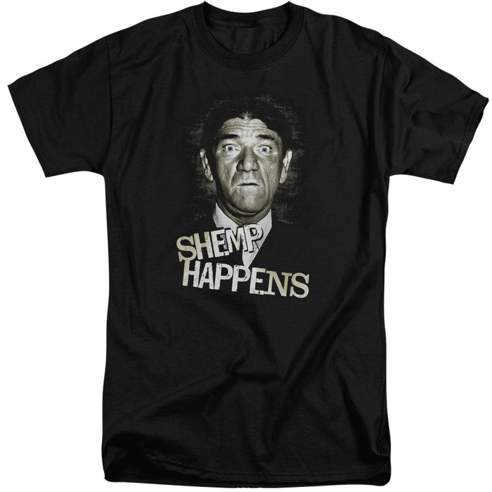 Three Stooges Shemp Happens - Tall Size T-Shirt