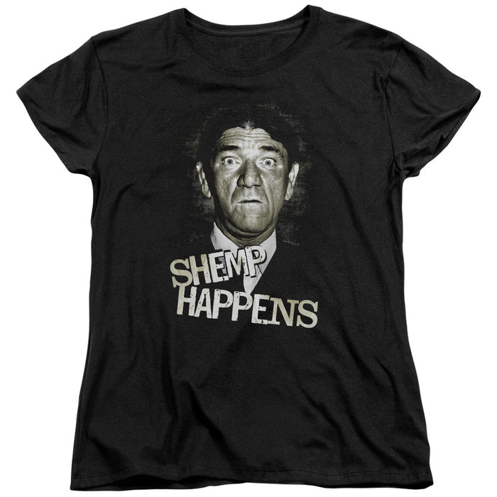 Three Stooges Shemp Happens - Women's T-Shirt