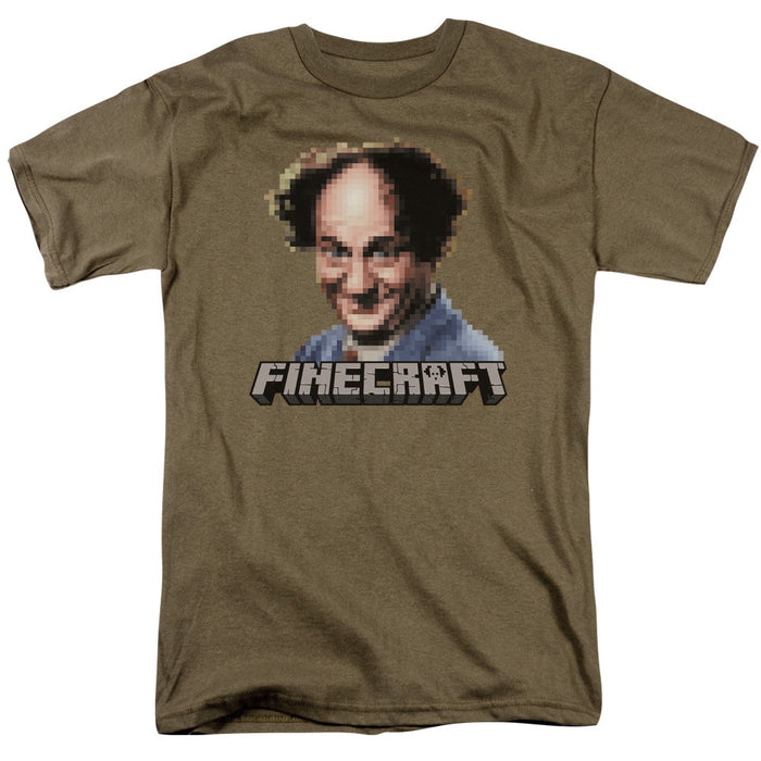 Three Stooges Finecraft - Larry Fine T-Shirt