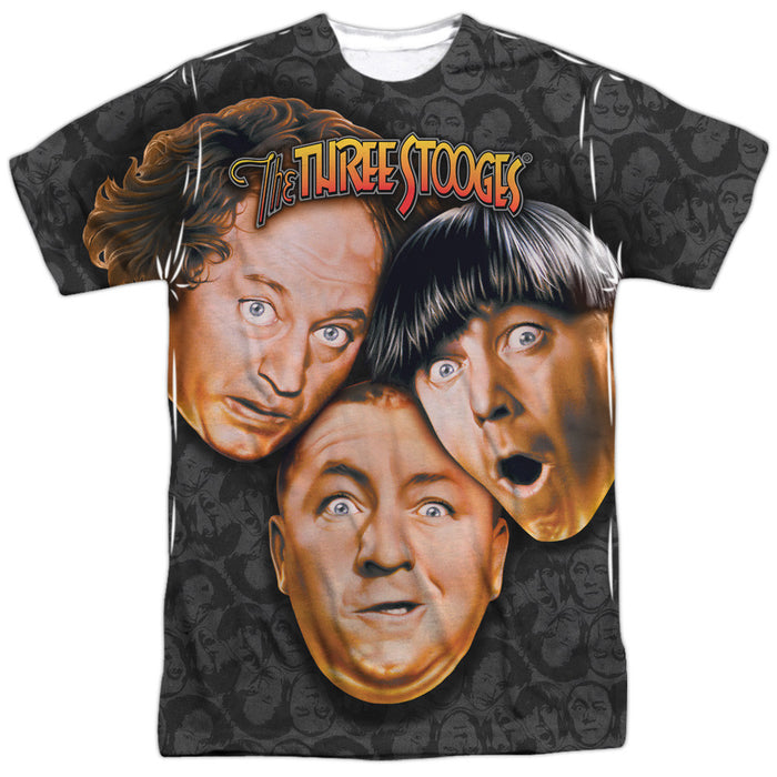 Three Stooges/Stooges All Over -  S/S Adult