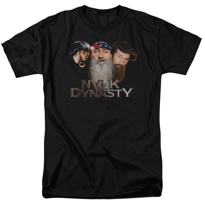 Three Stooges Nyuk Dynasty 2 T Shirt