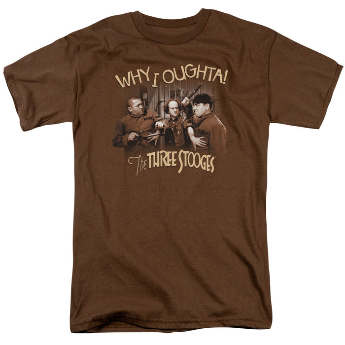 Three Stooges Why I Oughta T-Shirt