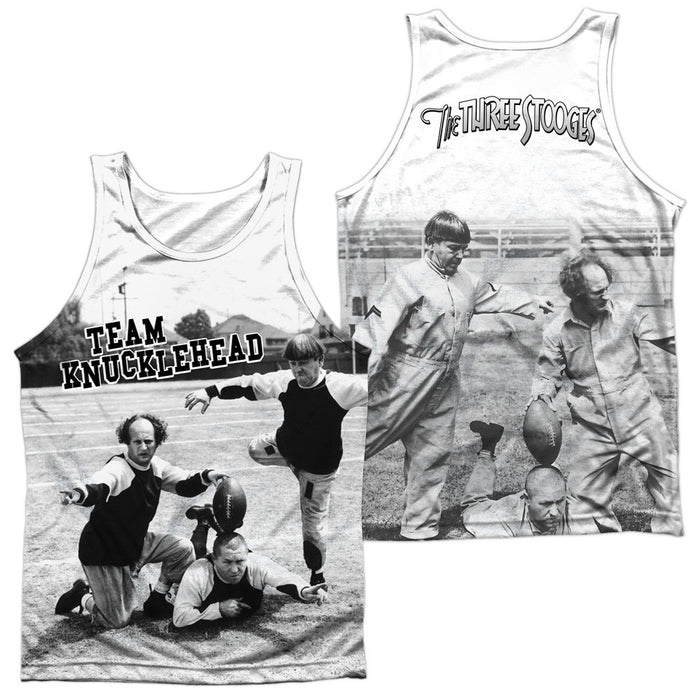 Three Stooges Team Knucklehead (Front/Back Print)