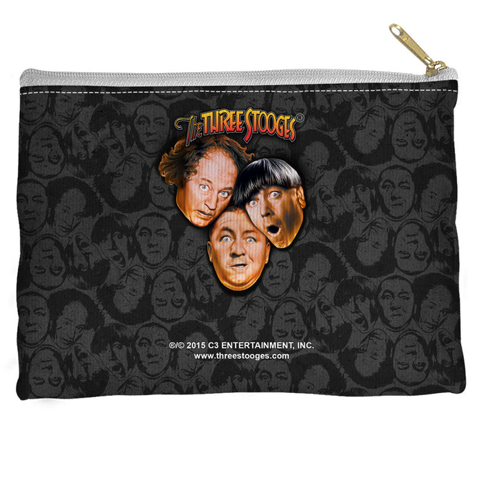 Accessories Pouch | Stooges All Over - 8.5X6