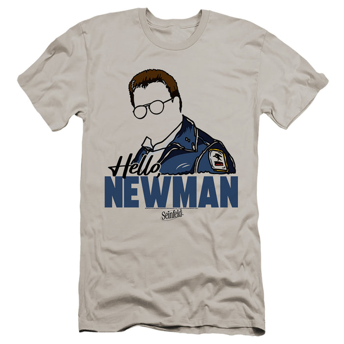 SEINFELD/HELLO NEWMAN-HBO S/S ADULT 30/1-SILVER-SM