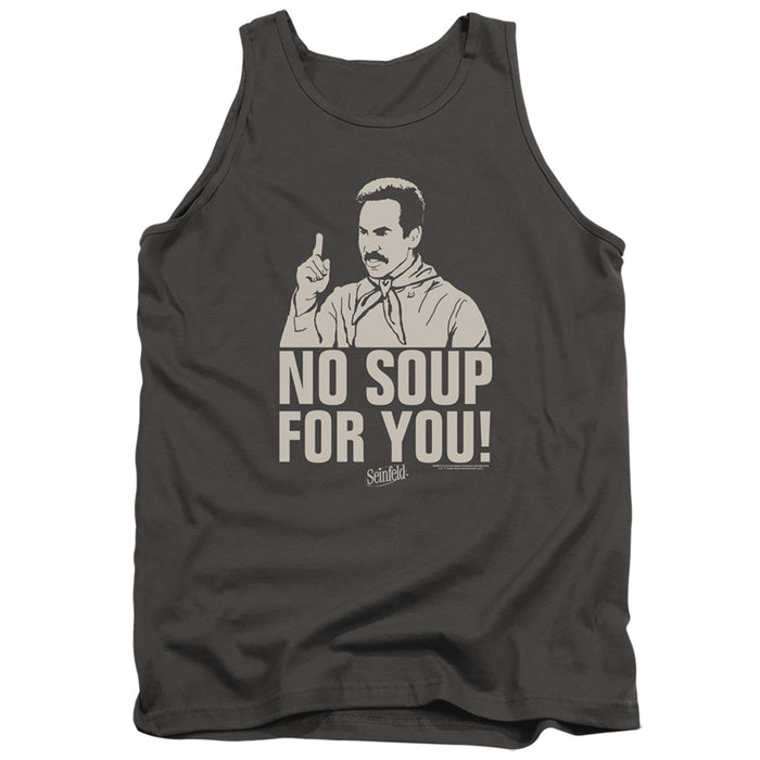 SEINFELD/NO SOUP-ADULT TANK-CHARCOAL-MD