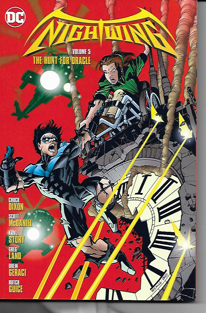DC Nightwing Volume 5: Hunt For Oracle — The Three Stooges