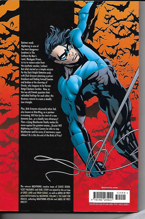 DC Nightwing Volume 5: Hunt For Oracle