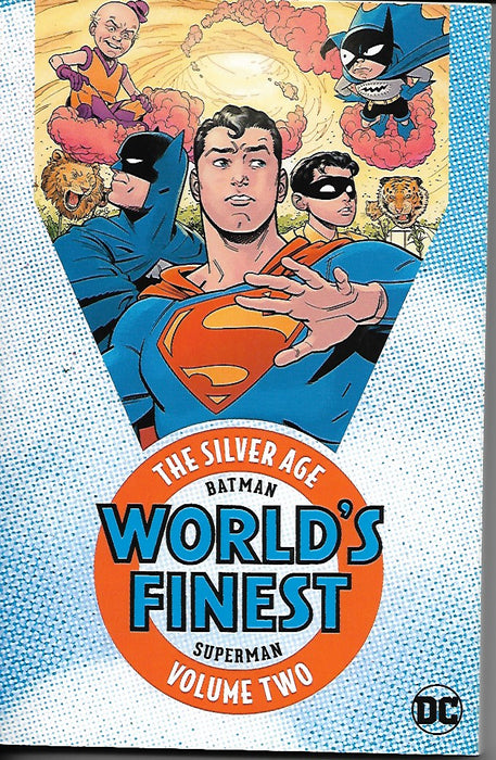 DC Batman and Superman in World's Finest: The Silver Age Vol 2 Paperback