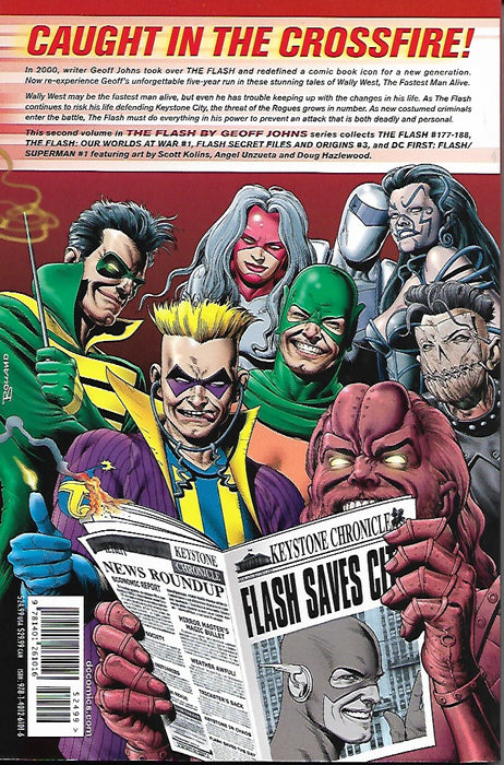 DC Flash by Geoff Johns Volume 2