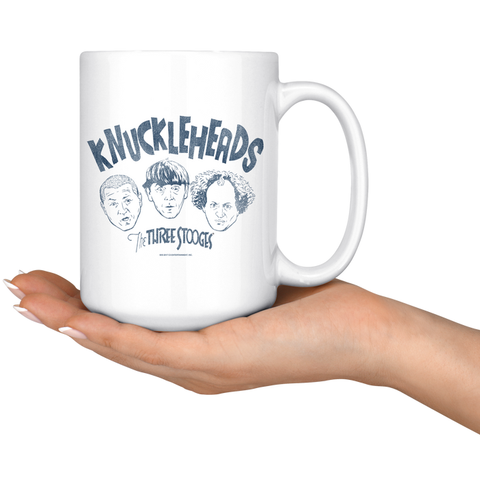 Three Stooges Knuckleheads Large 15 Ounce Mug