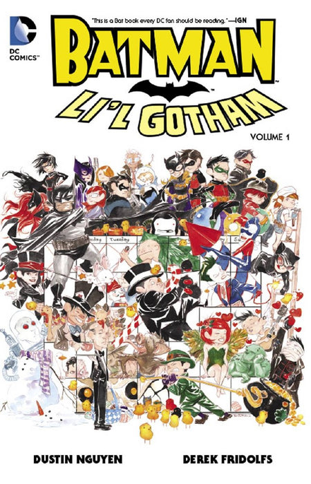 DC batman Lil gotham volume 1 - Hardcover TPB