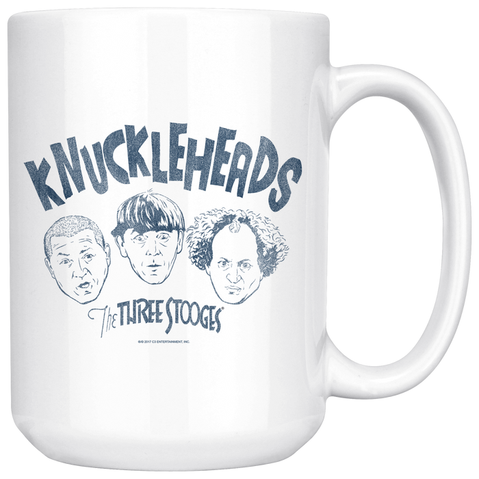 Three Stooges Knuckleheads Large 15 Ounce Mug