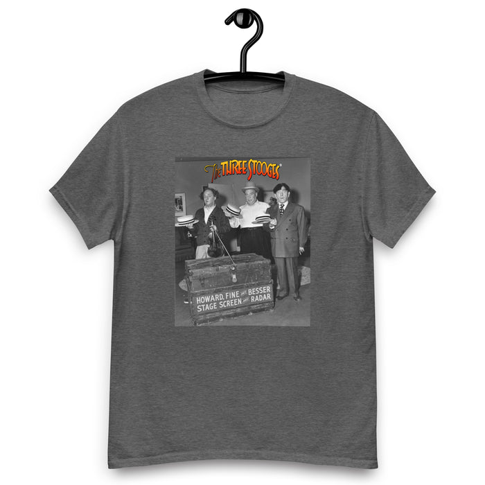 Three Stooges With Joe Besser Men's classic tee